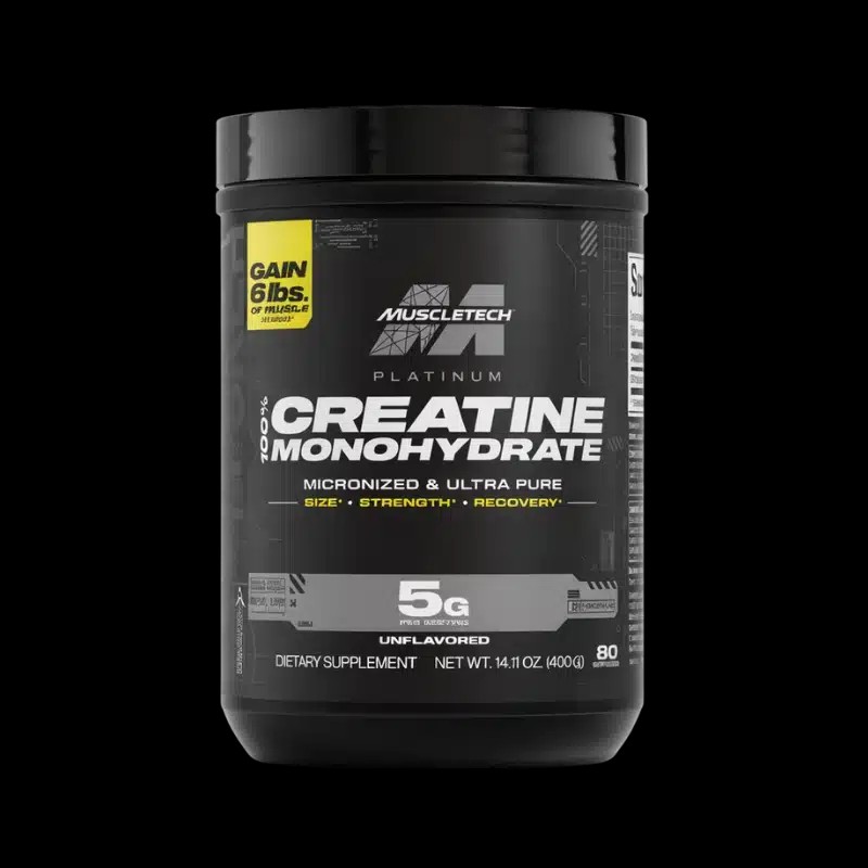 Creatina Monohidratada Muscletech | 100% Creatine