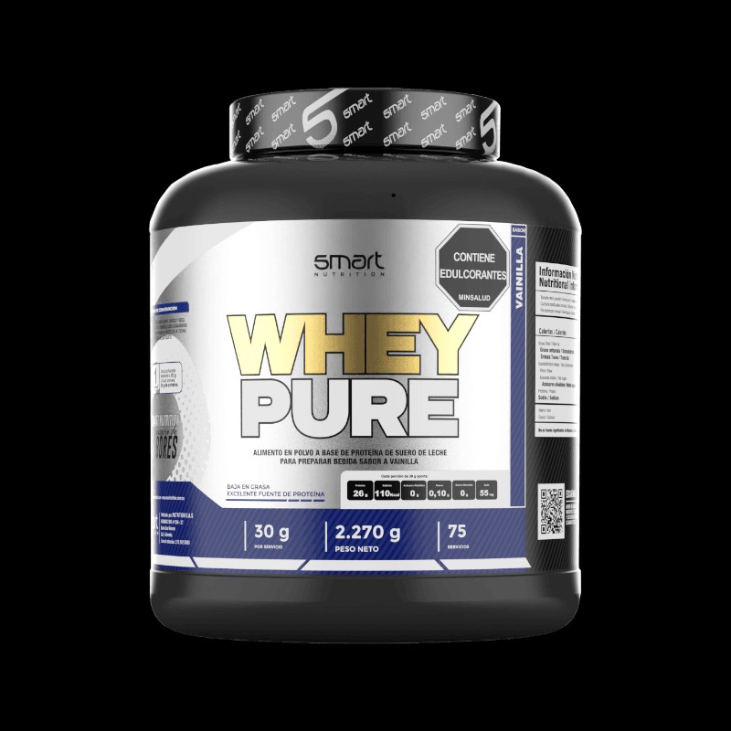 Proteína | Whey Pure 5lb | Smart Nutrition