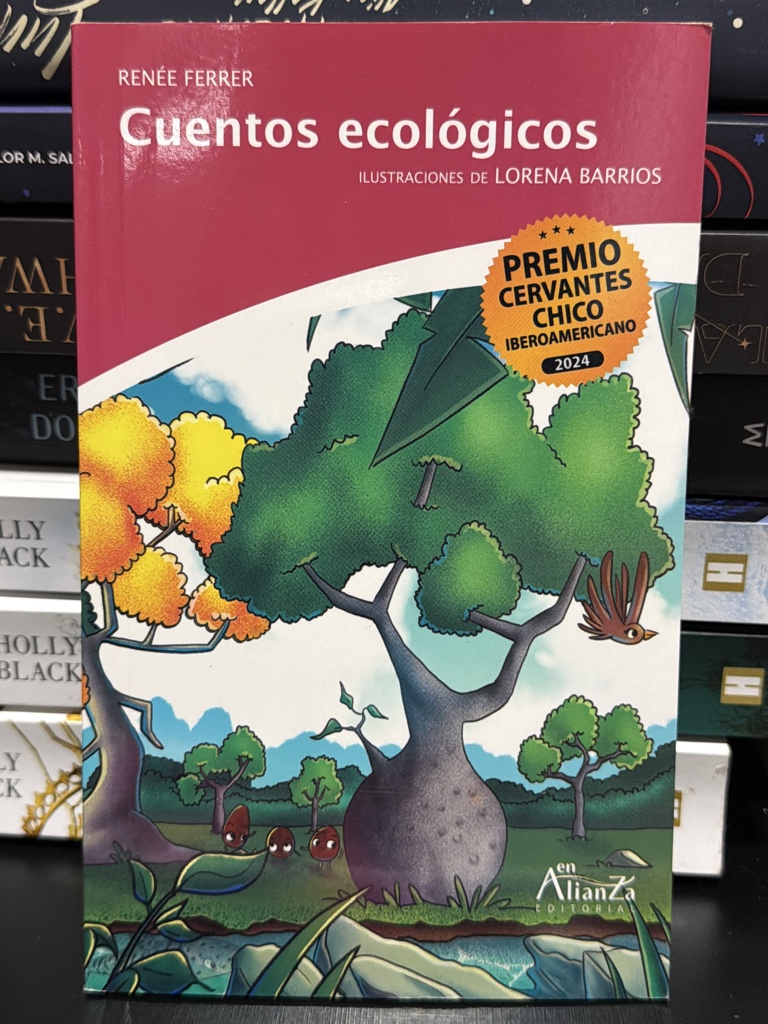 Renée Ferrer Cuentos ecológicos