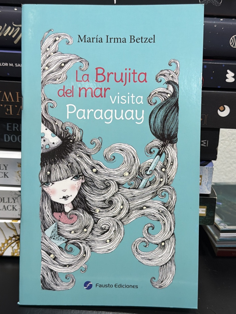 La Brujita del mar visita Paraguay