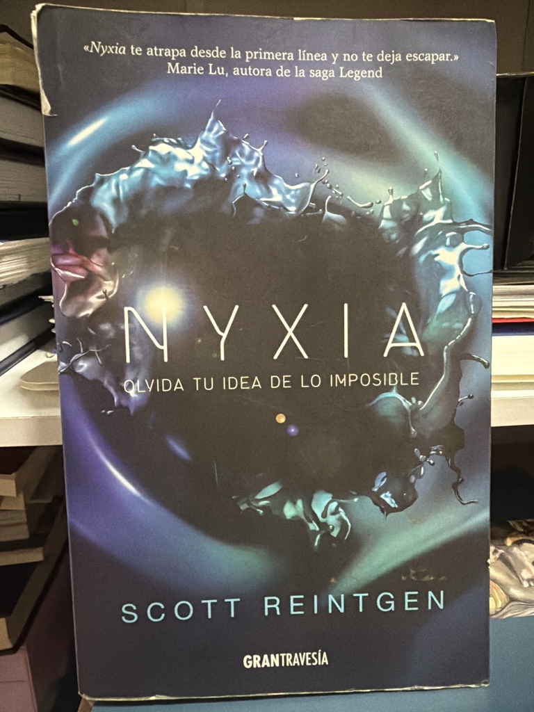 Nyxia Scott Reintgen Usado