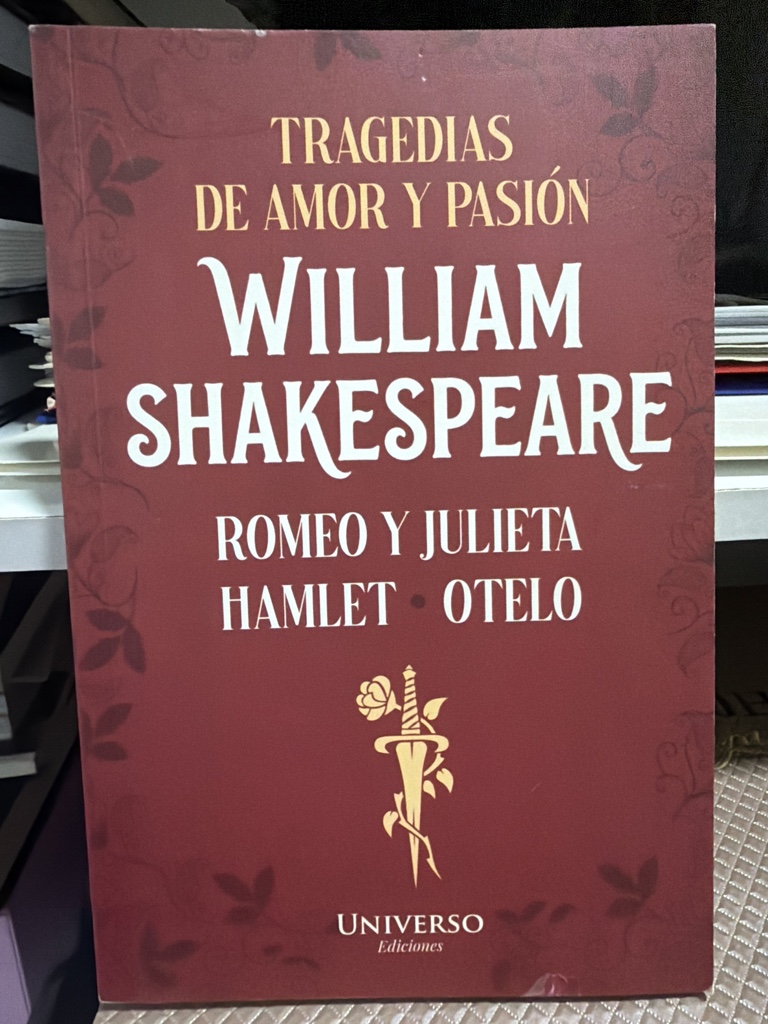 William Shakespeare tragedias