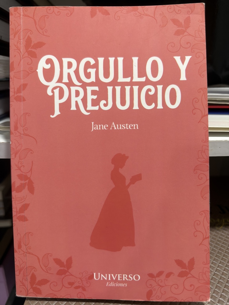 Orgullo y Prejuicio