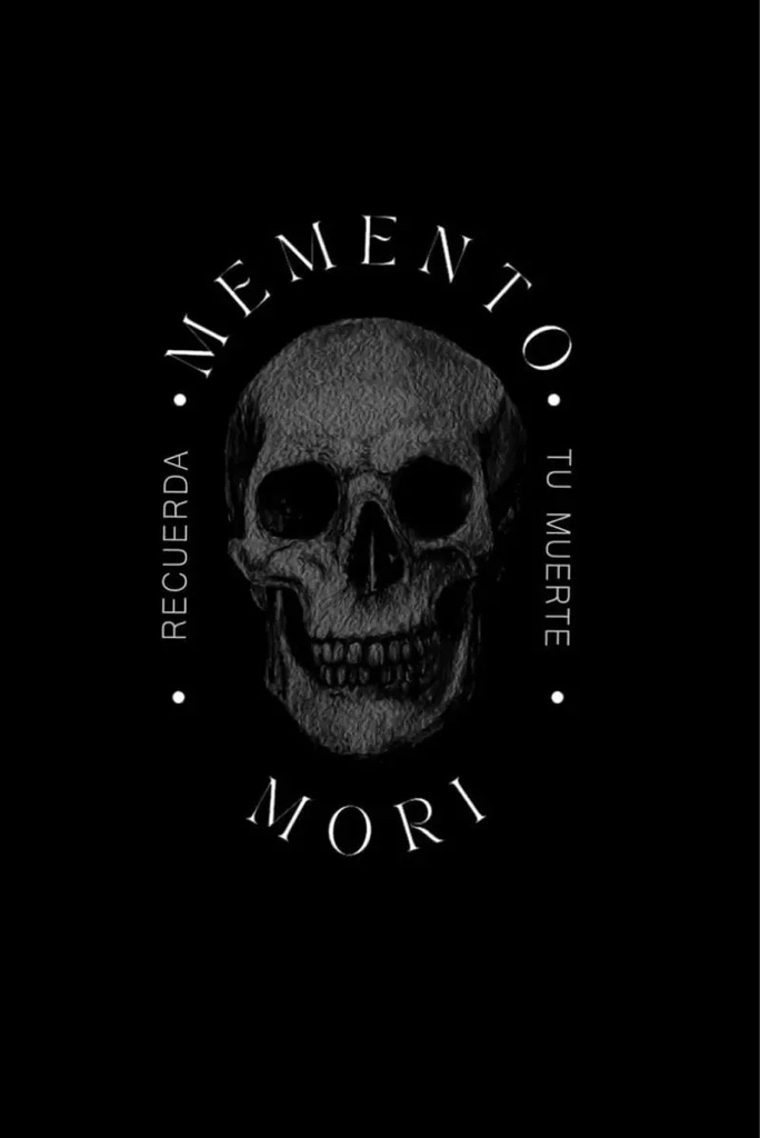 Memento Mori libro