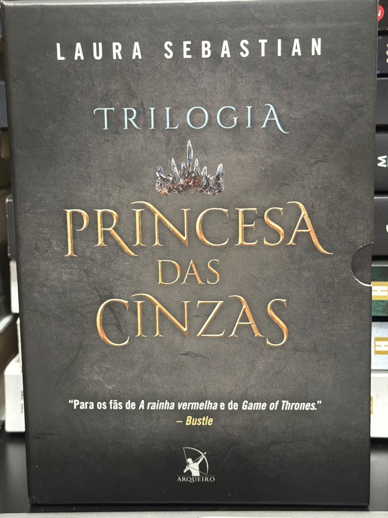 Laura Sebastian Trilogia Princesa das Cinzas