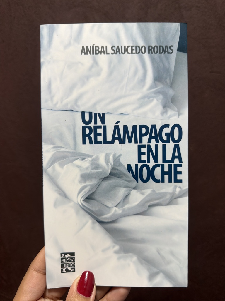 Un relámpago en la noche