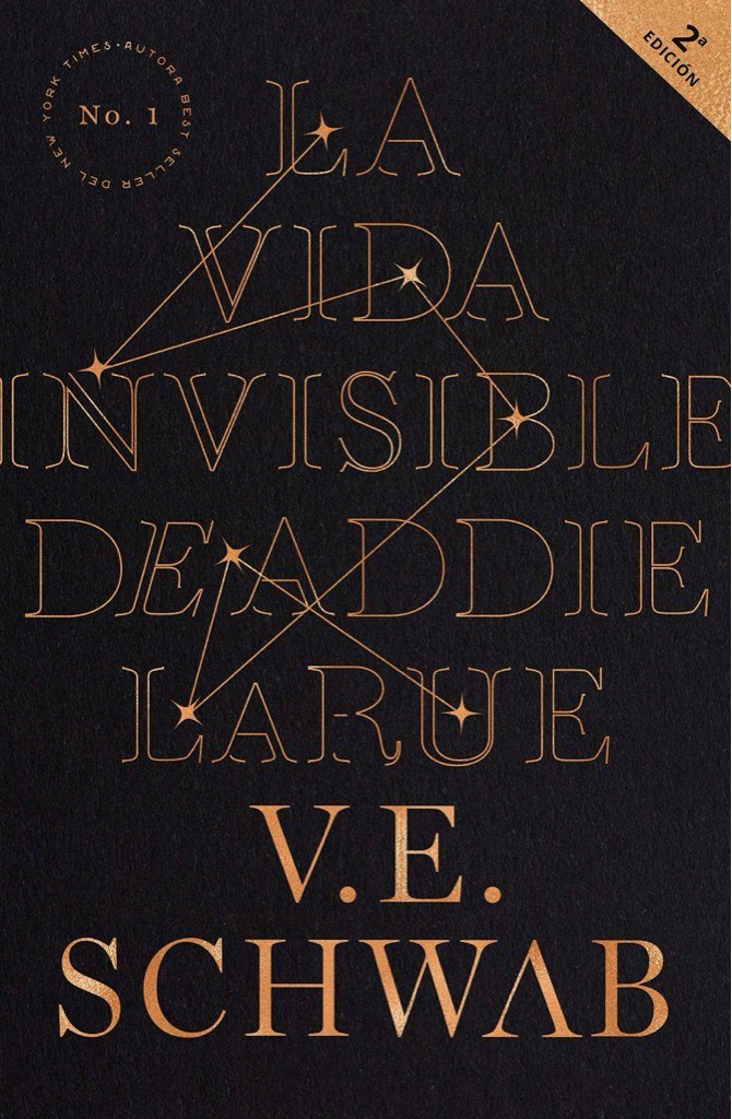 V.E. Schwab La Vida Invisible de Addie LaRue Usado