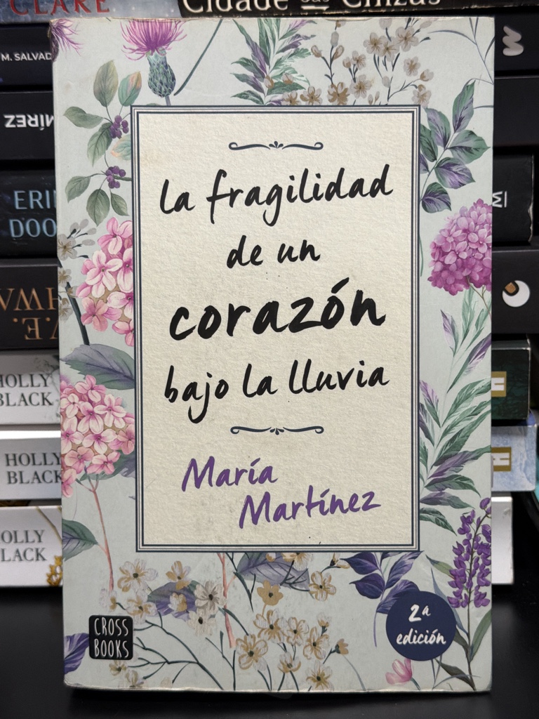 La fragilidad de un corazon bajo la lluvia Usado
