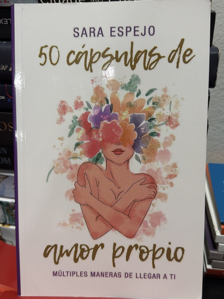 Sara Espejo - 50 cápsulas de amor propio