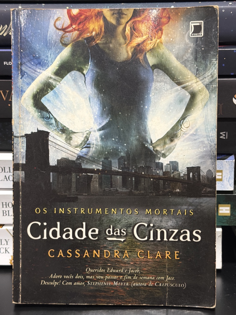 Cidade das Cinzas Usado