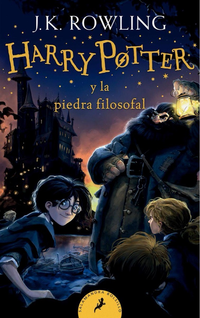 Harry Potter y la piedra filosofal