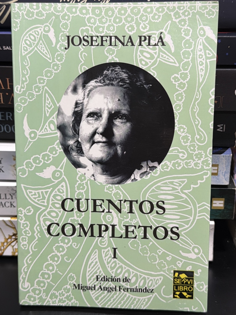 Josefina Pla Cuentos Completos I