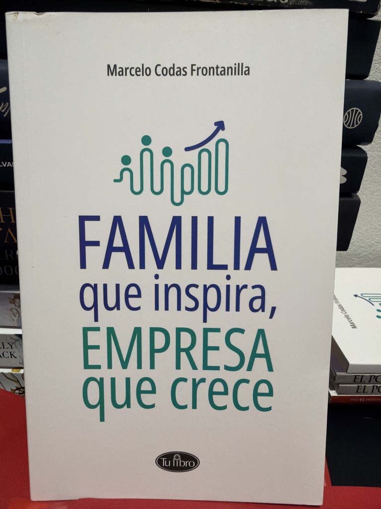 Marcelo Codas Frontanilla Familia que inspira