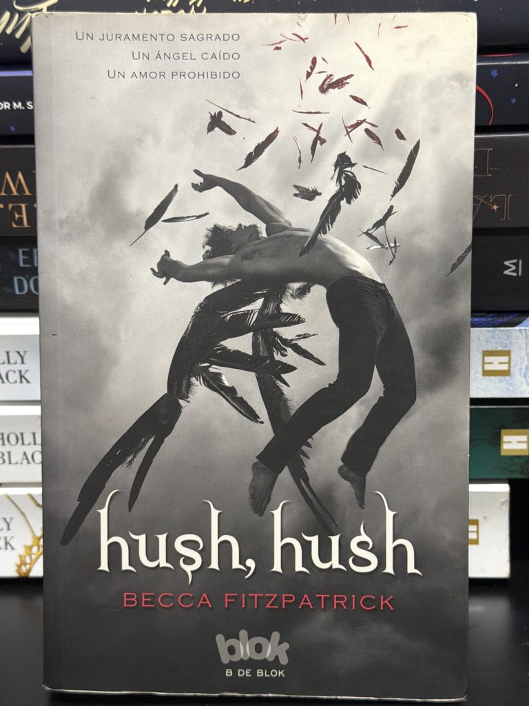 Hush, Hush de Becca Fitzpatrick Usado