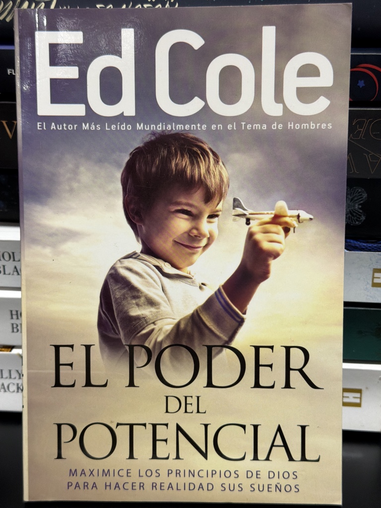 Ed Cole El poder del potencial