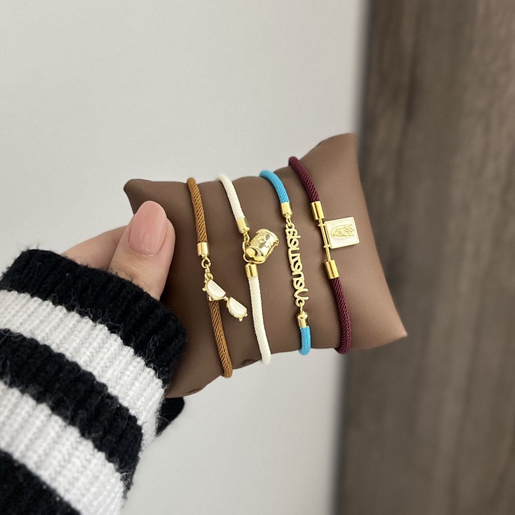 PULSERAS CORDÓN AJUSTABLE