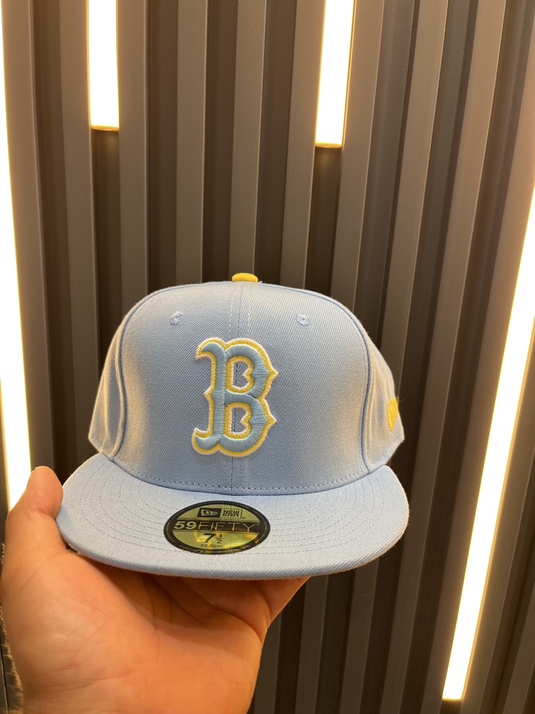 Boston azul cielo 7 1/2