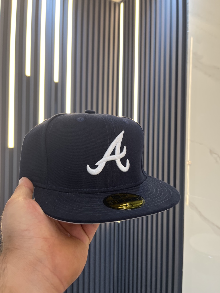 Gorra Atlanta negra