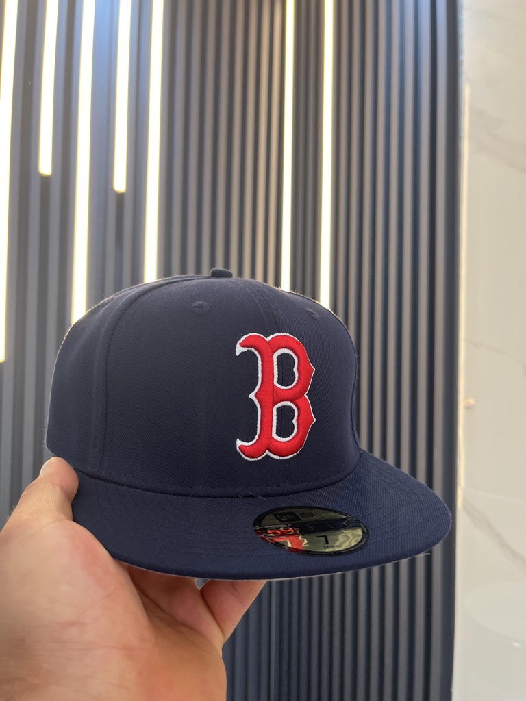 Gorra Boston azul 7