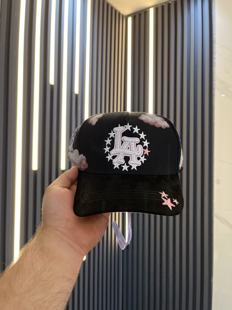 Gorra LA negra