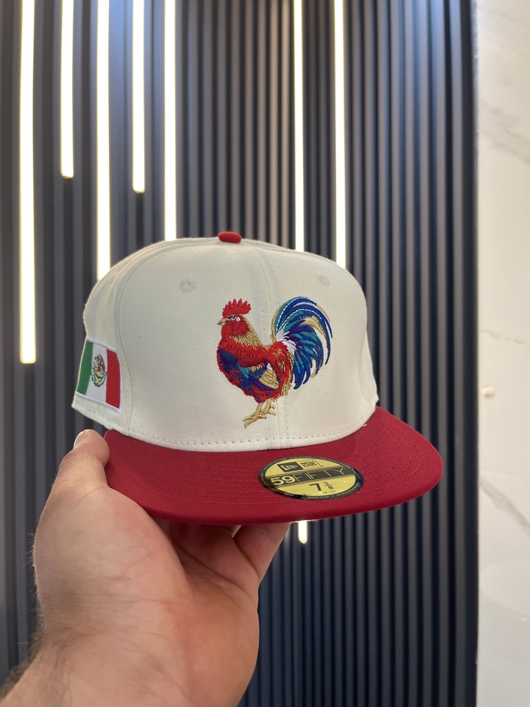 New Era gorra mexicana 7 3/8