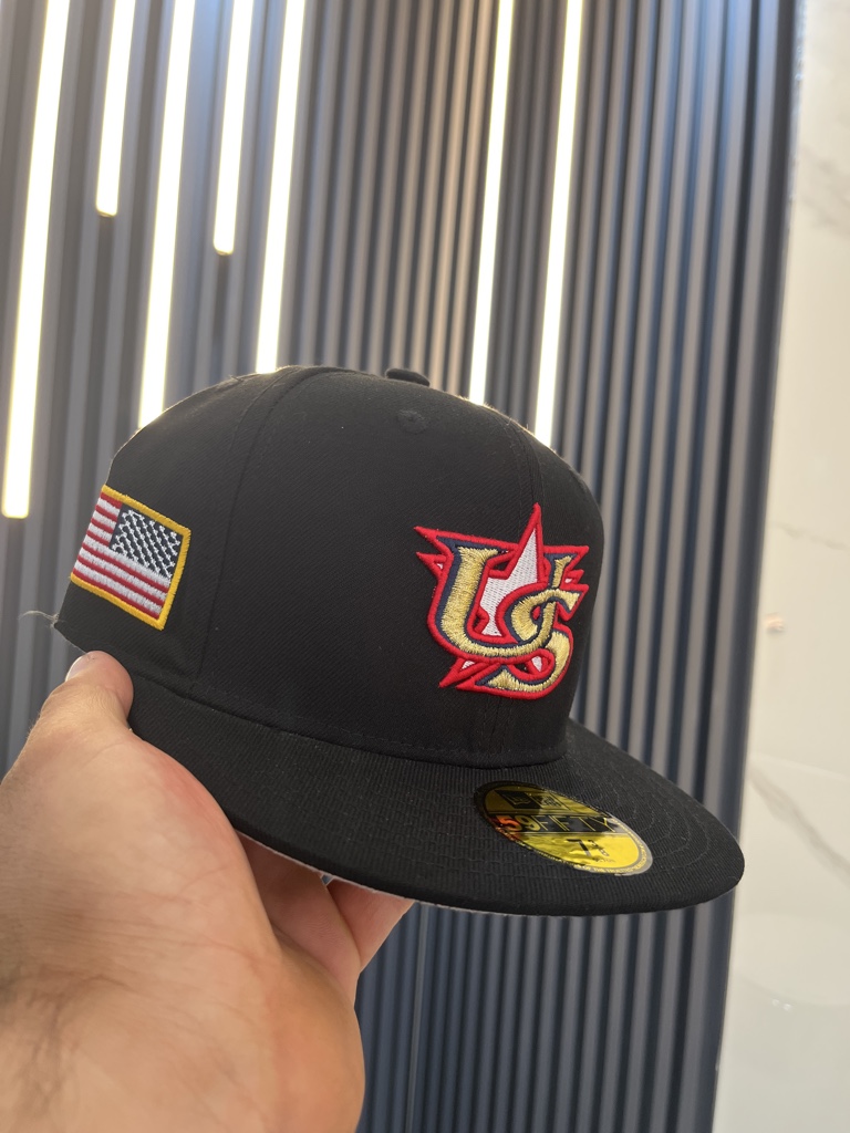 Gorra negra US 7 3/8