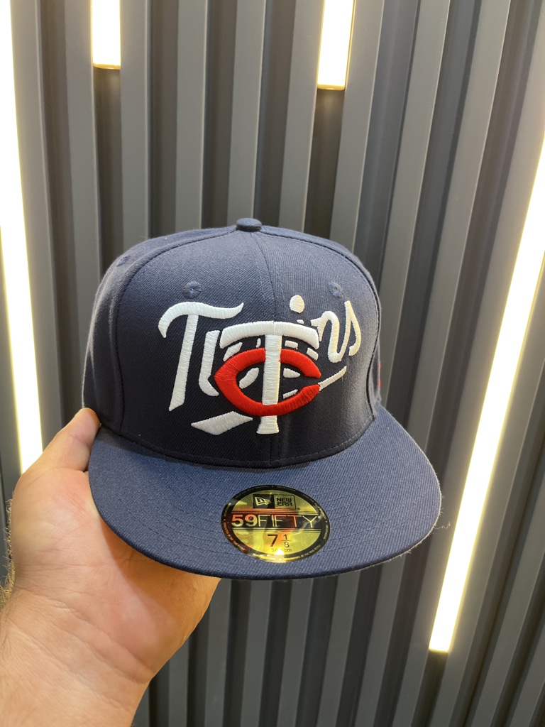 Twins new era 7 1/8 y 7 1/4