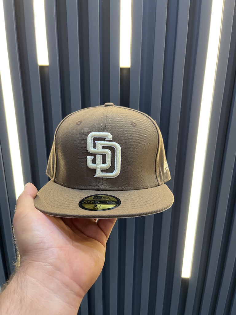New Era SD gorra cafe 7 1/2