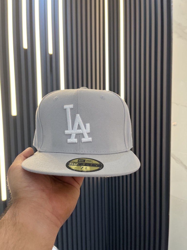 New Era LA gris gorra