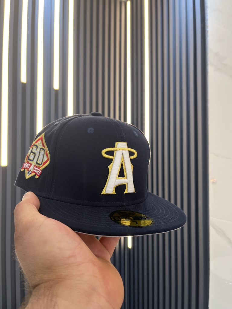 New Era gorra azul marino 7