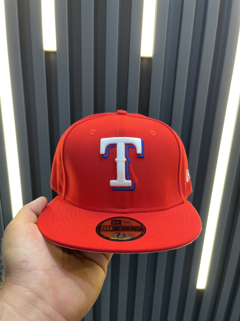 Texas Rangers 7 1/2, y 7