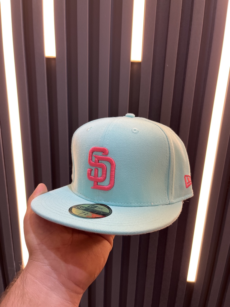 San Diego New Era 7 5/8