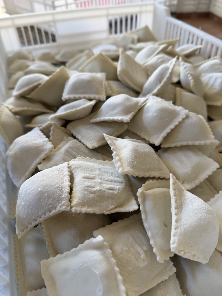 Raviolones de osobuco