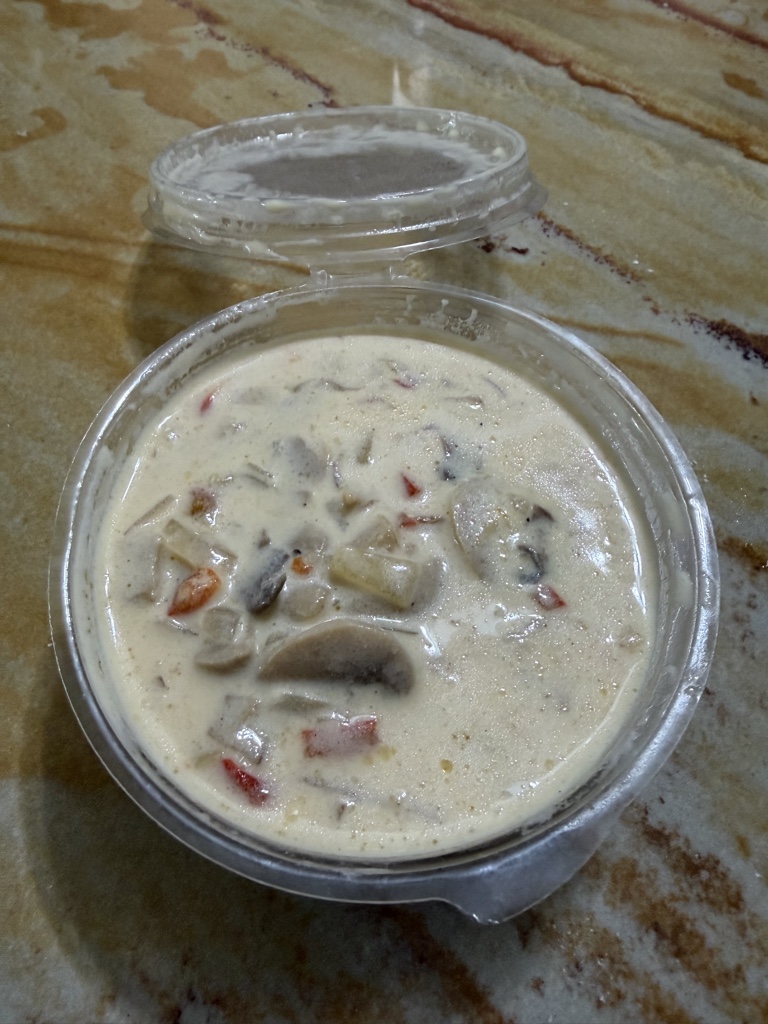 Salsa de champiniones