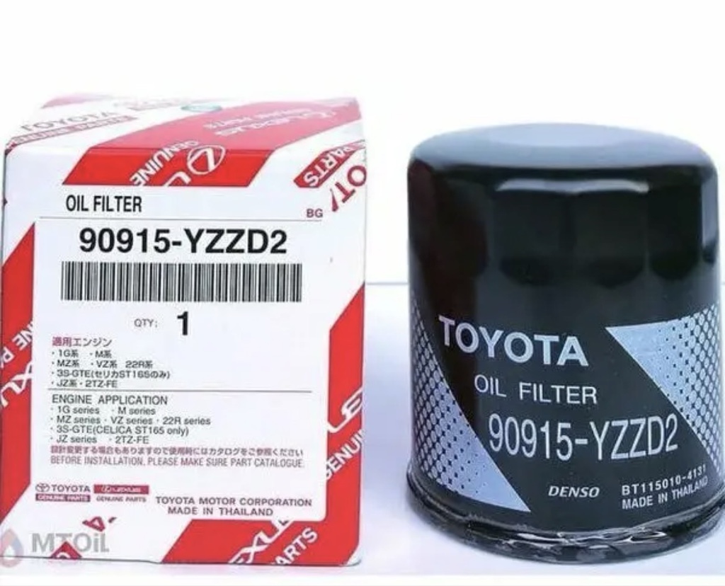 Filtro toyota original 90915-YZZD2 (y)