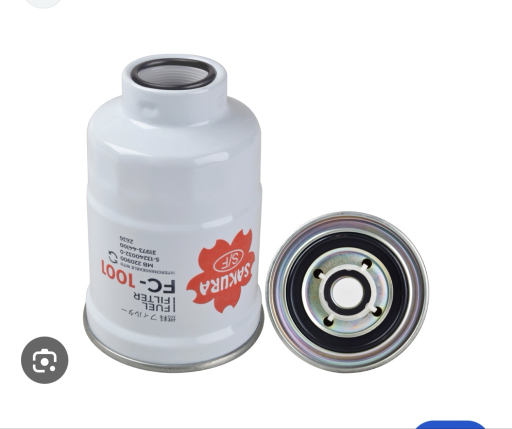 Filtro Gasoil F.C.-1001 Hyundai,Mitsubishi,izusu (CTL)