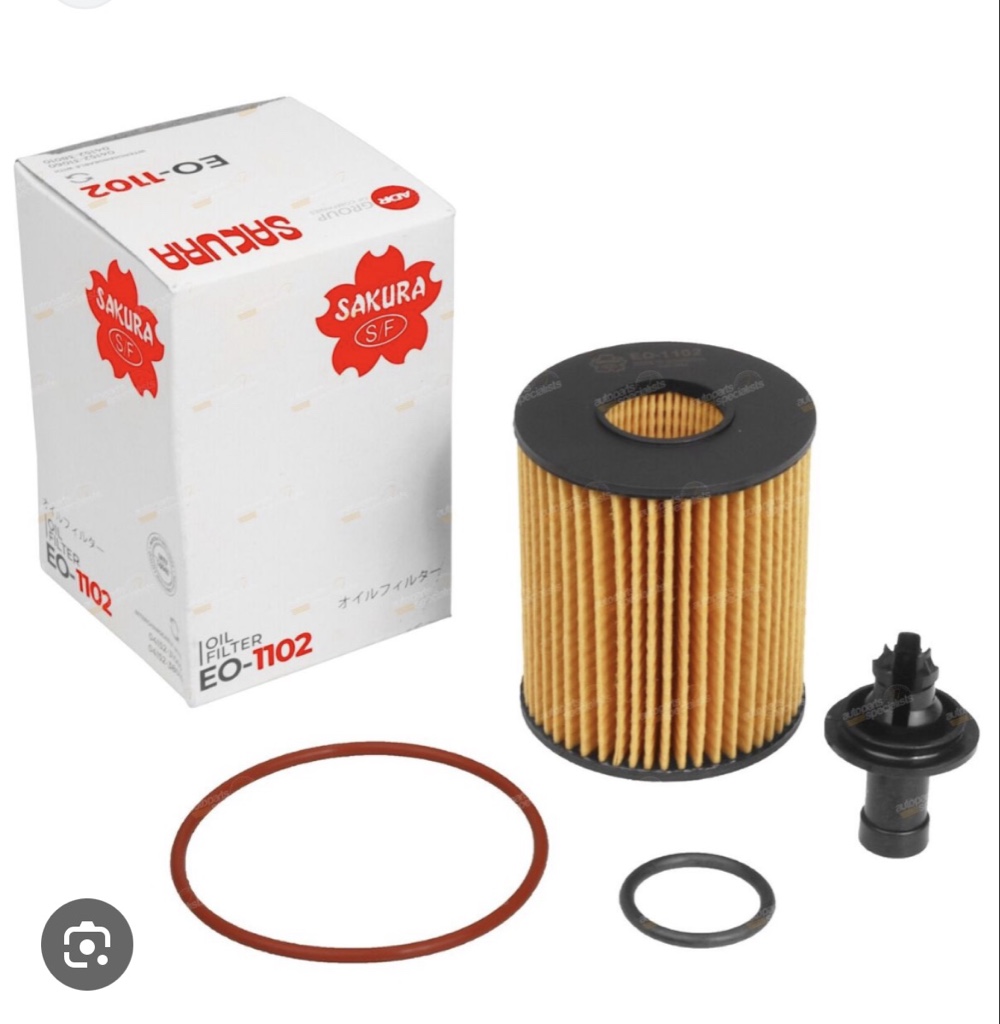 F.aceite elemento  F-EO-1101 Toyota 4Runner ,FJ Cruise Cruiser ,PradoHiAce,Tundra (04/19) (CTL)