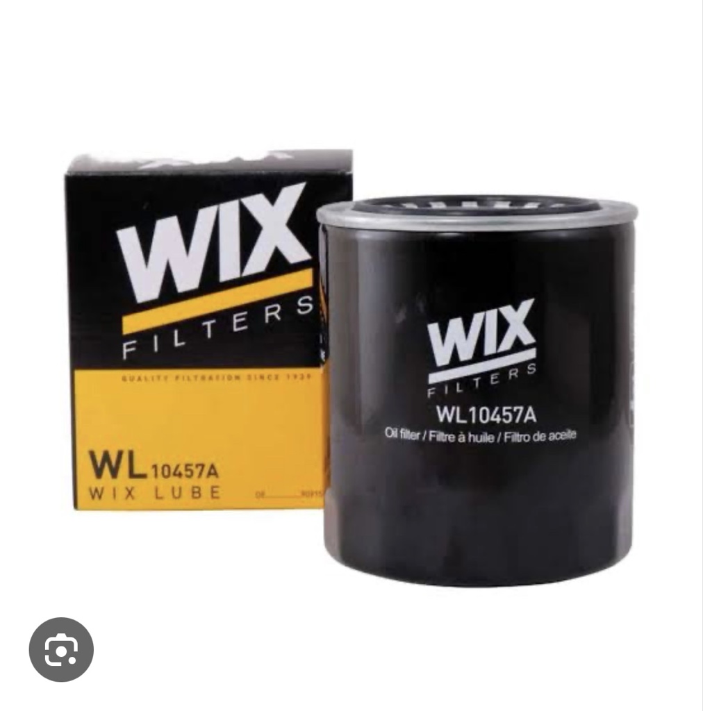 filtro de aceite WIX WL10457A boca hacha (VD)