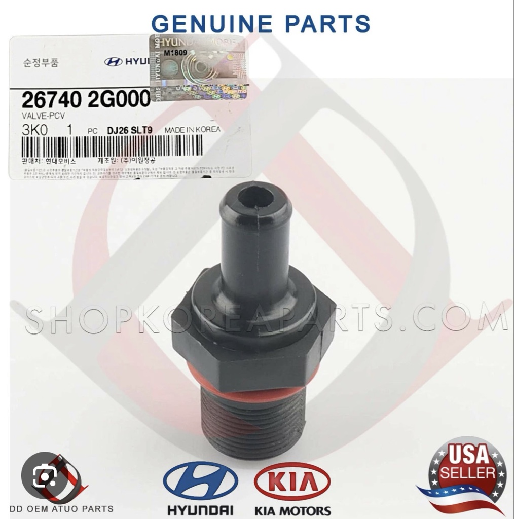 Válvula PVC 26740-2G600