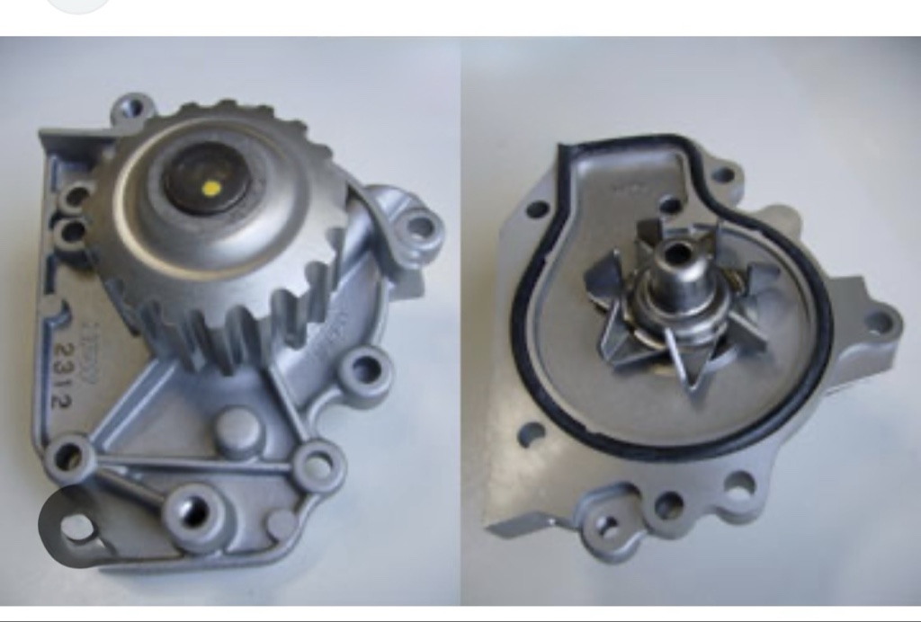 BOMBA AGUA HONDA CR-V (97/01) 19200 P75 000 (GPS)