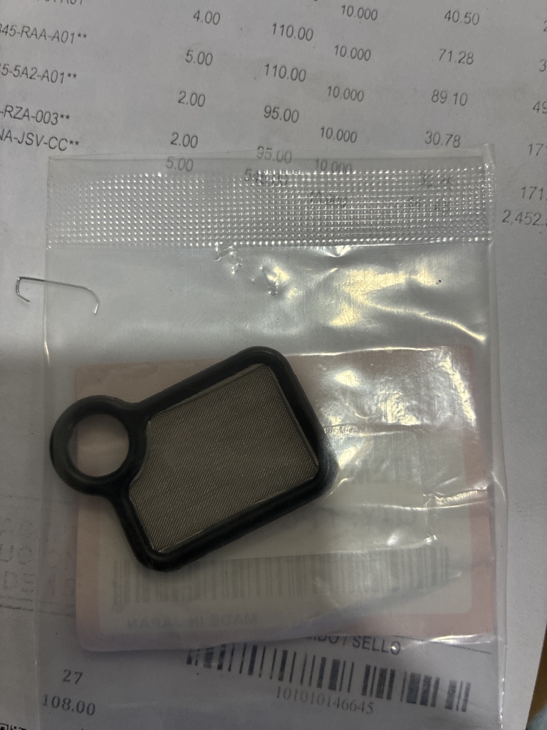 Sello válvula vtec crv 02-09 15845-RAA-A01