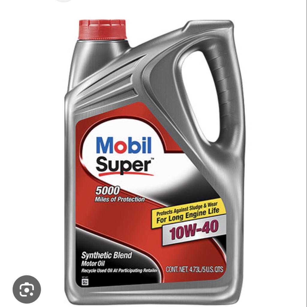 1GL ACEITE 10W40 MOBIL