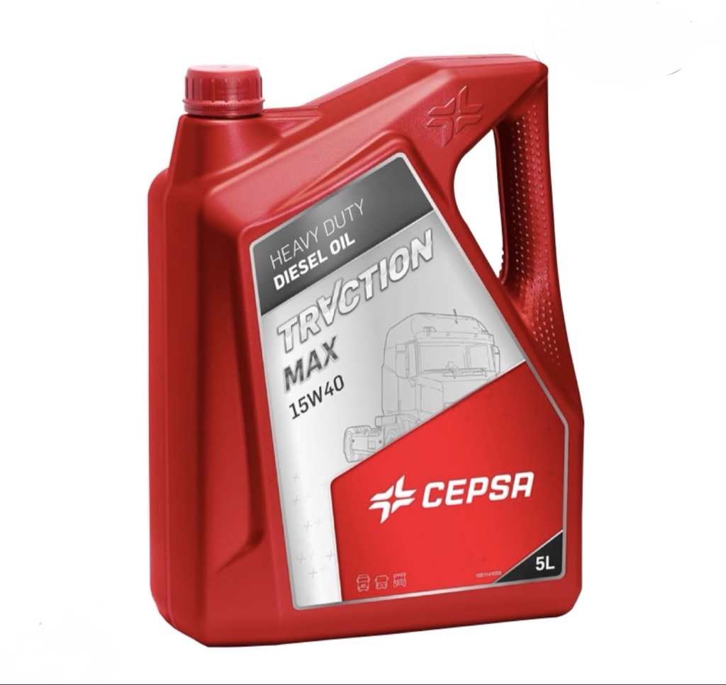 Acerté 15w40 5L CEPSA TRACTiON