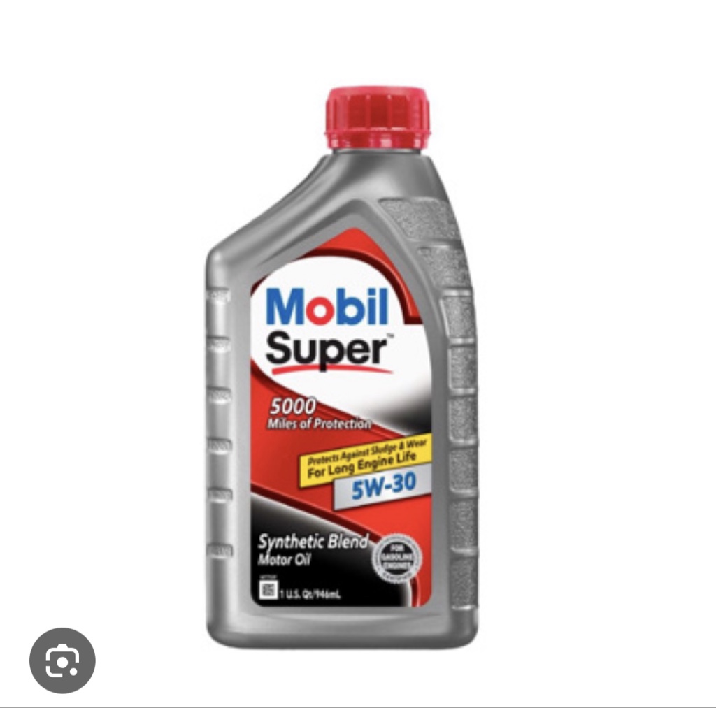 1CUT ACEITE 5W30 MOBIL  SUPER