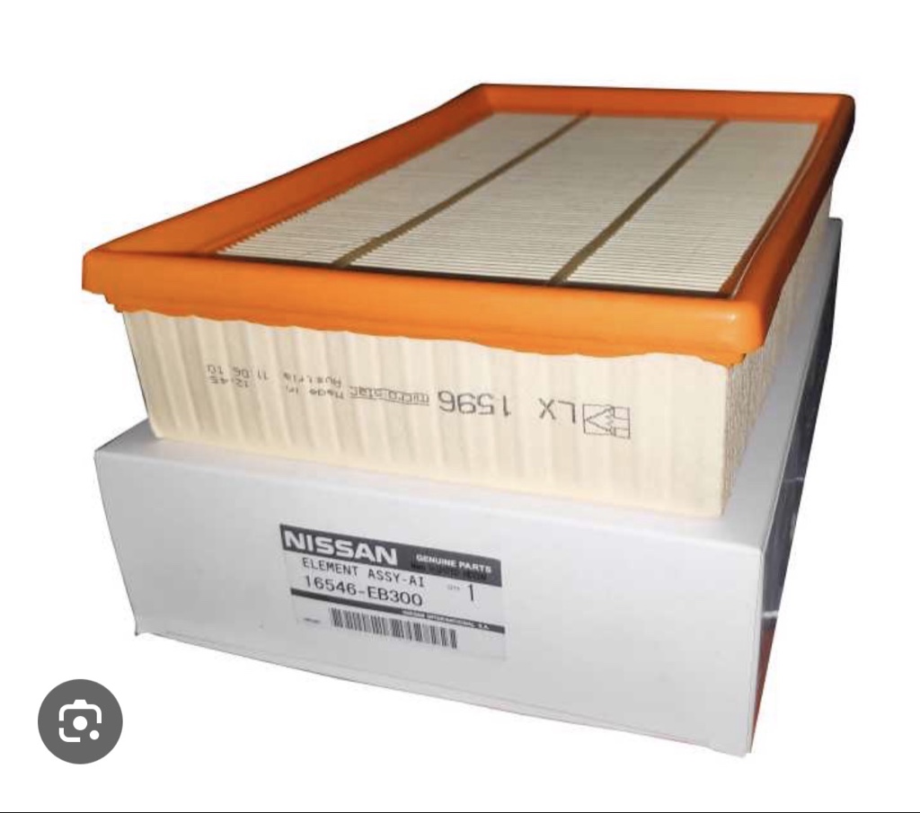 F.air 16546-EB300PF Nissan Navara / Frontier,Nissan Pathfinder,Nissan NP300 (05/15) (CTL)