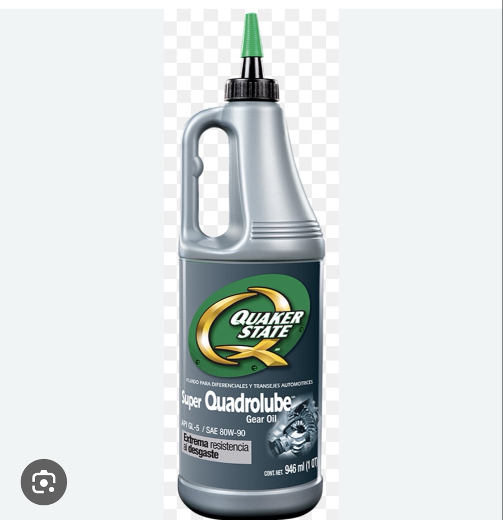 Quaker State Super Quadrolube SAE 80W-90 GL-5