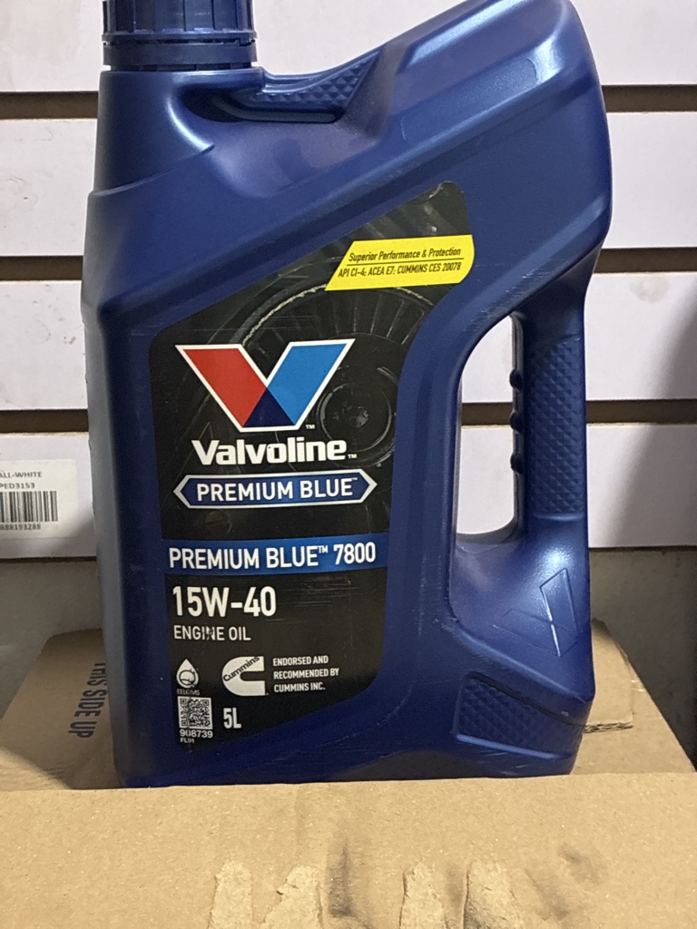 1GL Valvoline 15w40 premium