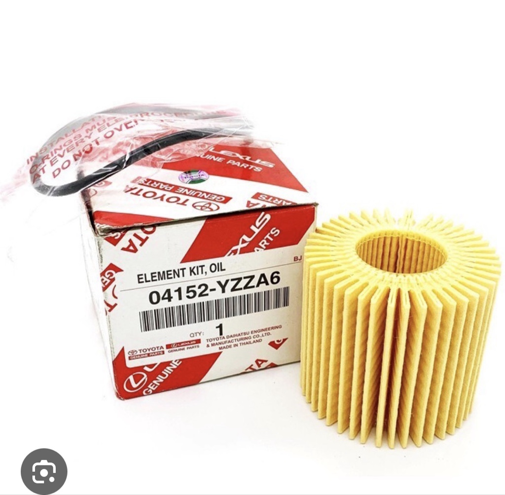 Filtro aceite de elemento corola (09/14) (Lao)