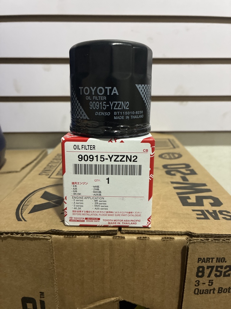 Toyota y Ford 90915-yzzn2