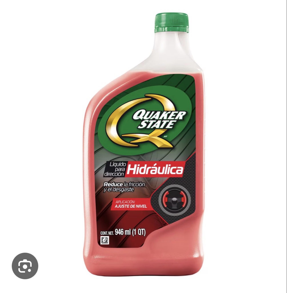 líquido para dirección hidráulica Quaker State